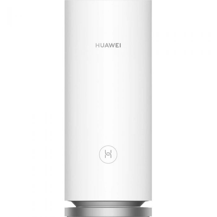 Sistem wireless Huawei Mesh Home Gateway WS8100-22, 2-Pack, Dual Band, AX3000, Alb