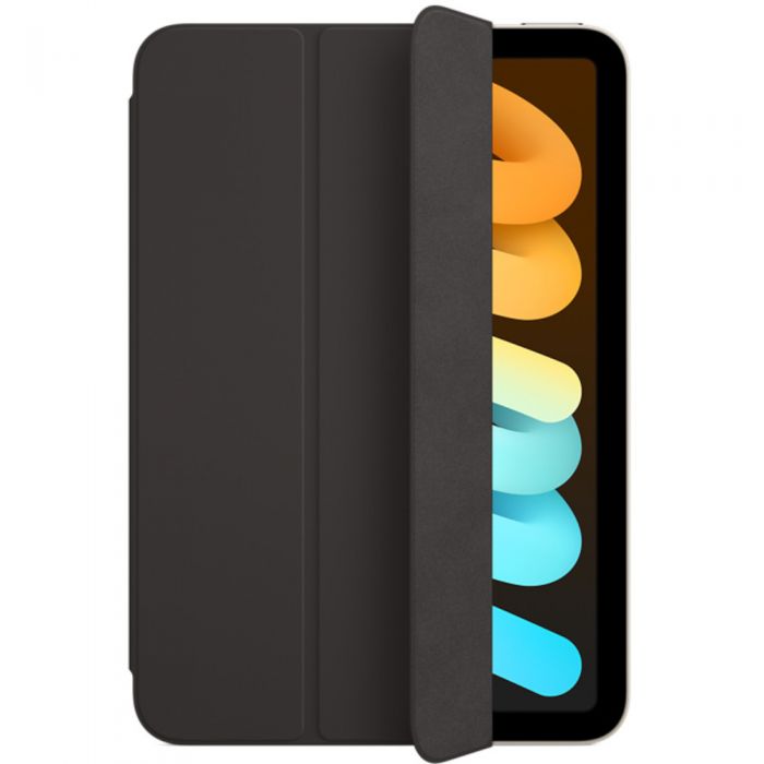 Husa de protectie Apple Smart Folio pentru iPad mini (6th generation), Negru