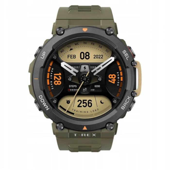 Smartwatch Amazfit Watch T-Rex 2, Wild Green