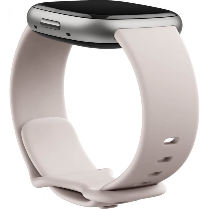 Smartwatch Fitbit Sense 2, NFC, Lunar White