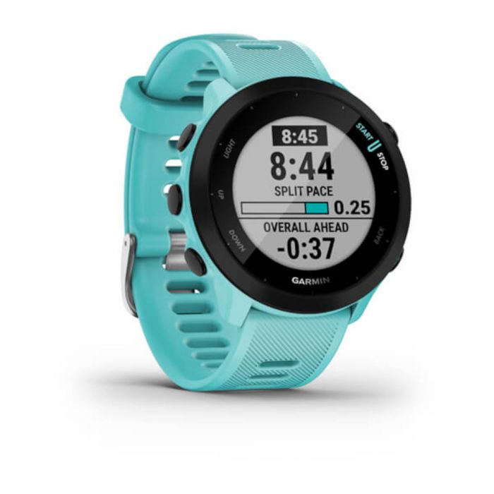Smartwatch Garmin Forerunner 55, GPS, Aqua