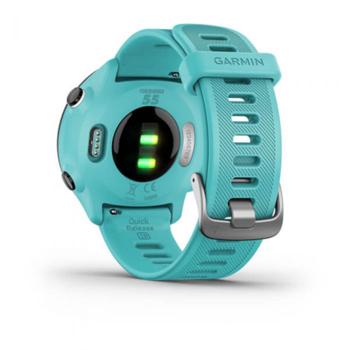 Smartwatch Garmin Forerunner 55, GPS, Aqua