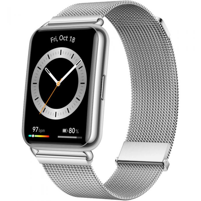 Smartwatch Huawei Watch Fit 2, Silver Frost