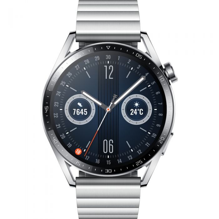 Smartwatch Huawei Watch GT 3 Jupiter-B19T Elite, Stainless Steel