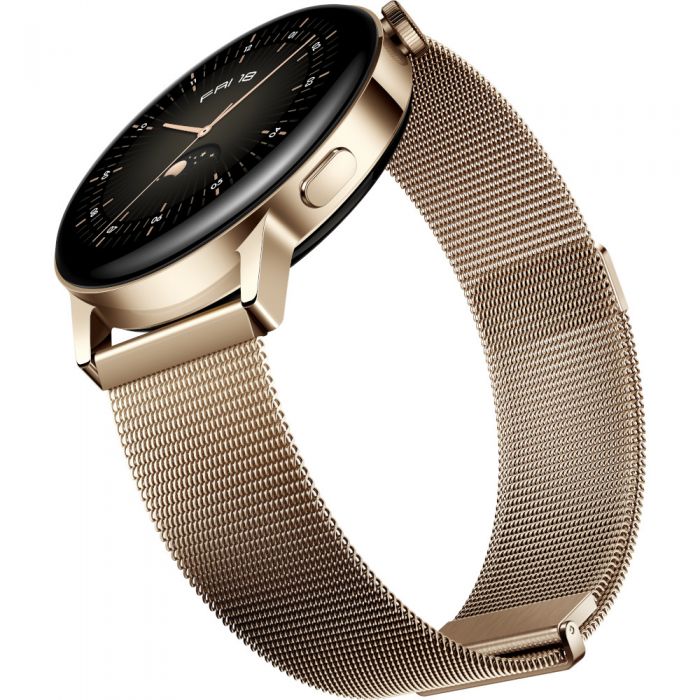 Smartwatch Huawei Watch GT 3 Milo-B19T Elegant Gold Milanese