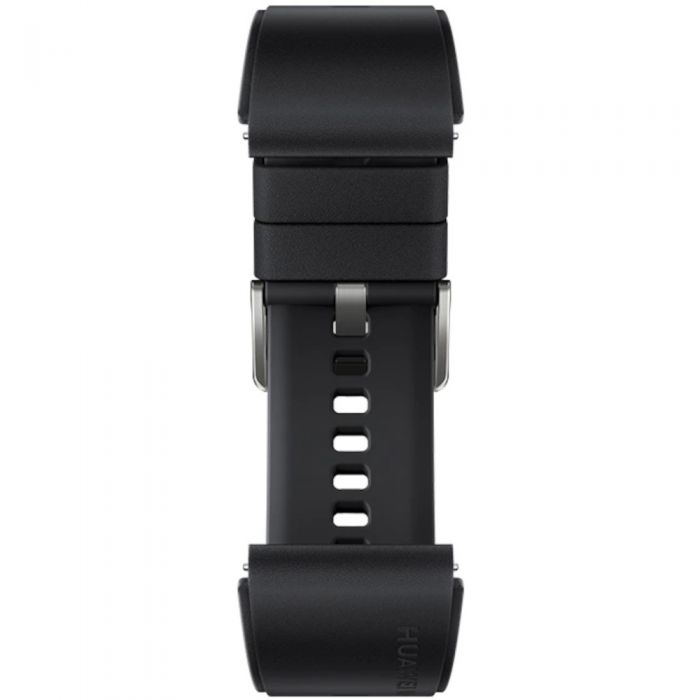 Smartwatch Huawei Watch GT 3 Pro, Titanium Case, Black Fluoroelastomer Strap