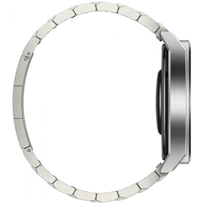 Smartwatch Huawei Watch GT 3 Pro, Titanium Case, Light Titanium Strap