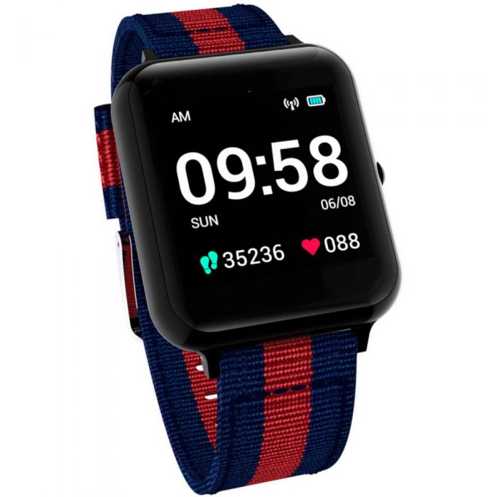 Smartwatch Lenovo Watch S2, Bluetooth, Waterproof 3 ATM, Negru