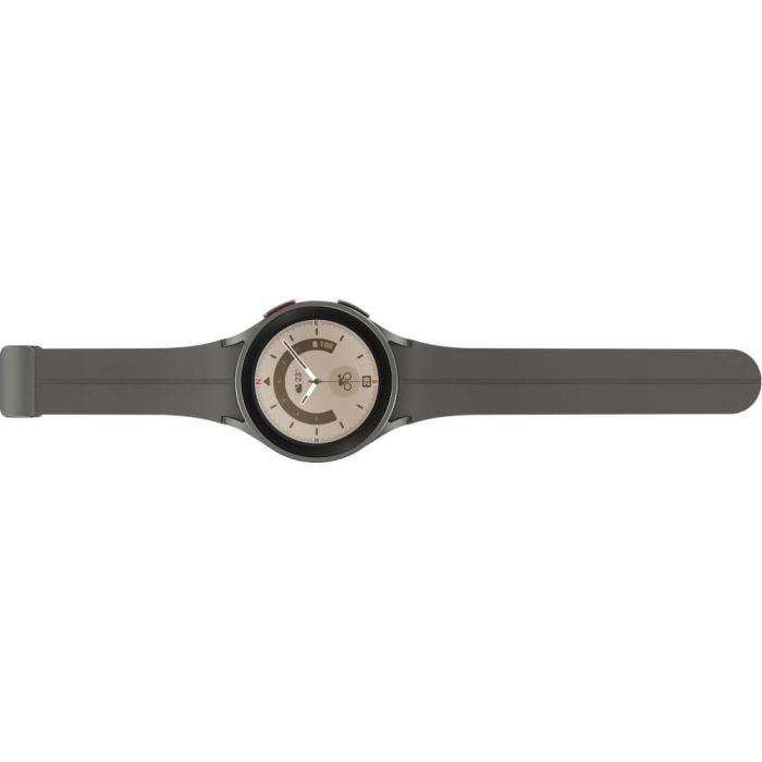 Smartwatch Samsung Galaxy Watch 5 Pro, 45mm, Bluetooth, Gray Titanium