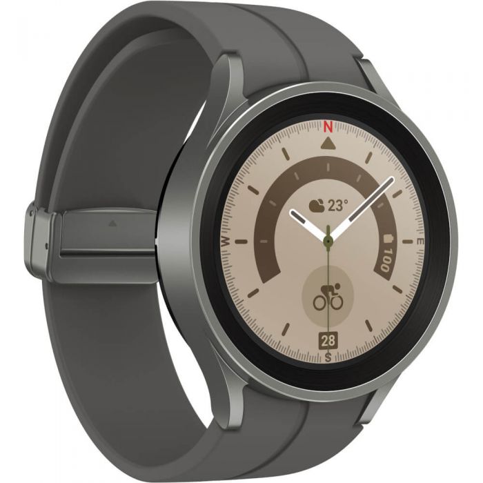 Smartwatch Samsung Galaxy Watch 5 Pro, 45mm, LTE, Gray Titanium