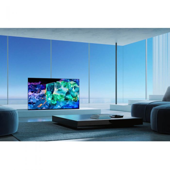 Televizor Smart QD OLED SONY BRAVIA XR 65A95K, Google, 4K, HDR, 100 Hz, 164 cm, Clasa F