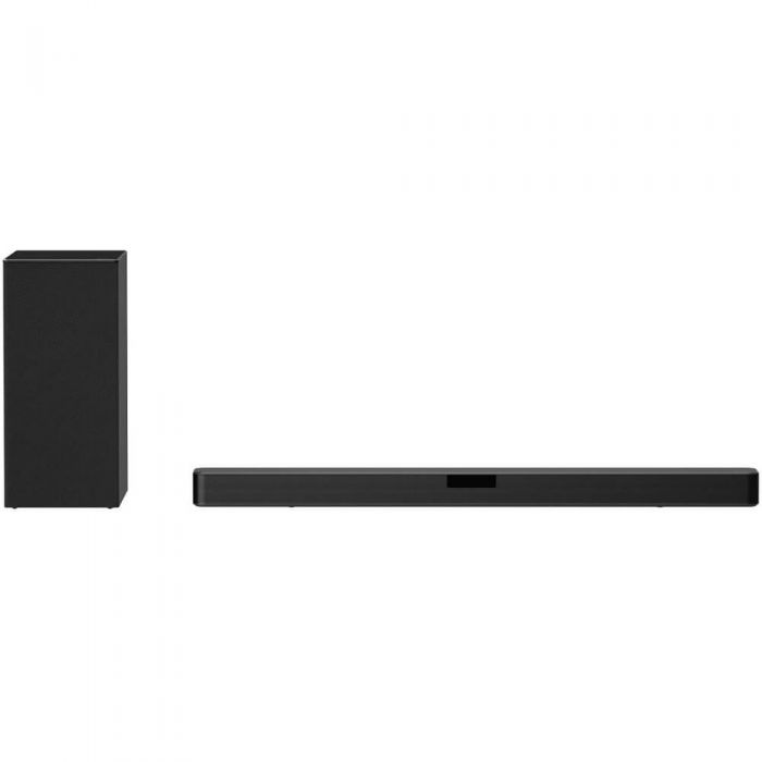 Soundbar LG SN5, 400W, 2.1, Bluetooth, Subwoofer Wireless, Dolby, Negru