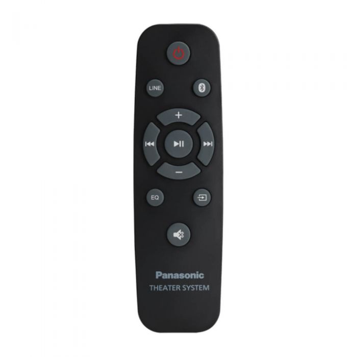 Soundbar Panasonic SC-HTB150EGK, 2.1, 100W, Subwoofer wireless, Bluetooth