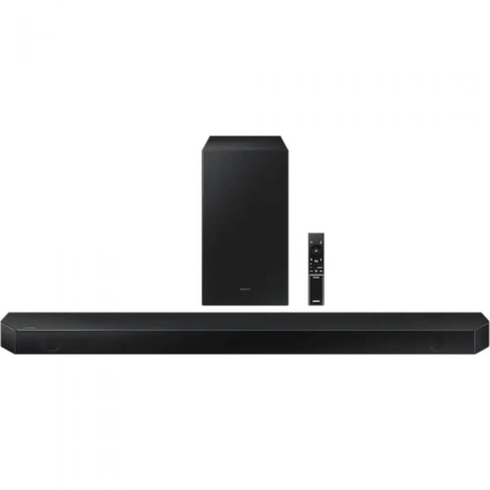 Soundbar Samsung HW-Q600B/EN, 3.1.2, 360W, Bluetooth, Dolby Atmos, Subwoofer Wireless, Negru