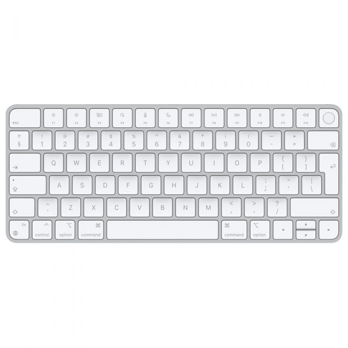 Tastatura Apple Magic MK293Z/A, Touch ID, Int-English Layout, Alb