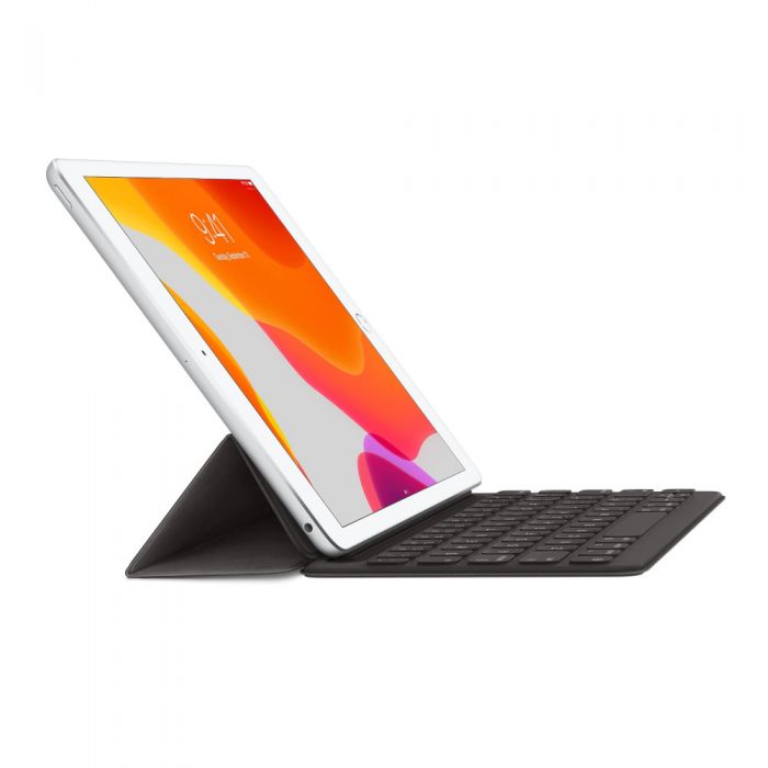 Tastatura Apple Smart MX3L2RO/A, pentru iPad 7/ iPad 8/ iPad Air 3, Layout RO, Negru