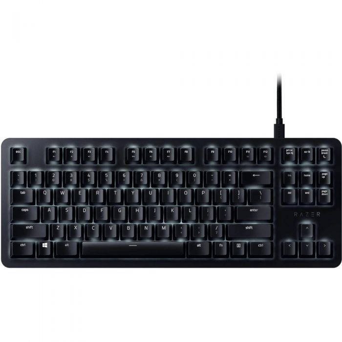 Tastatura gaming mecanica Razer BlackWidow Lite, Iluminare Alb, USB, Negru