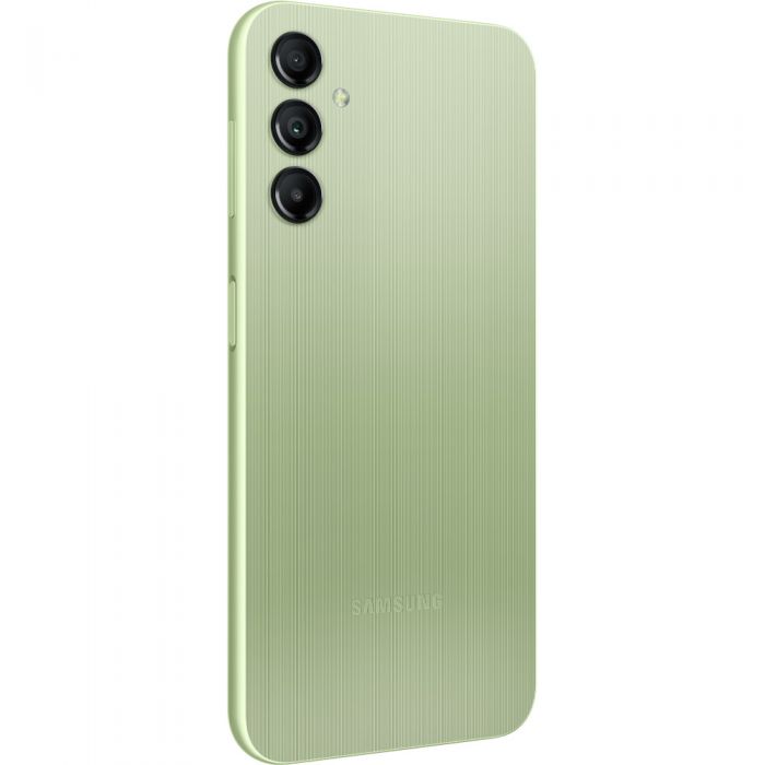 Telefon mobil Samsung Galaxy A14 LTE, 128GB, 4GB, Dual SIM, Light Green