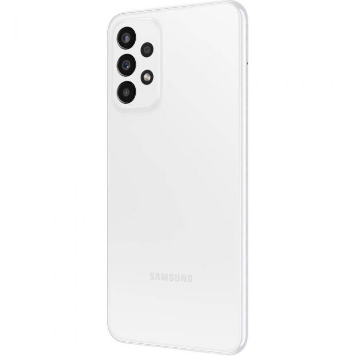 Telefon mobil Samsung Galaxy A23 DS 5G, 128GB, 4GB, Dual SIM, Alb