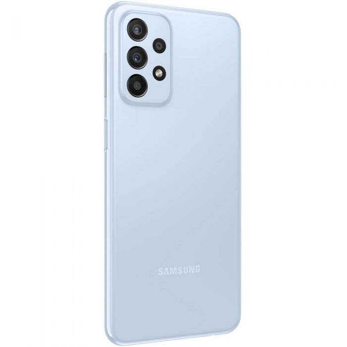 Telefon mobil Samsung Galaxy A23 DS 5G, 64GB, 4GB, Dual SIM, Albastru