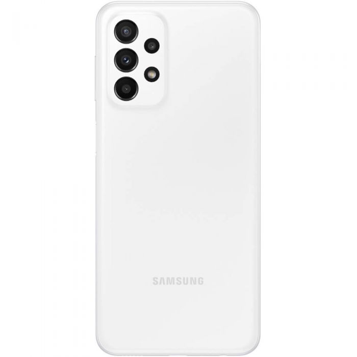 Telefon mobil Samsung Galaxy A23 DS 5G, 128GB, 4GB, Dual SIM, Alb