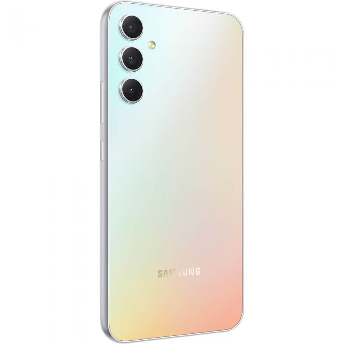 Telefon mobil Samsung Galaxy A34 5G, 128GB, 6GB, Dual SIM, Silver