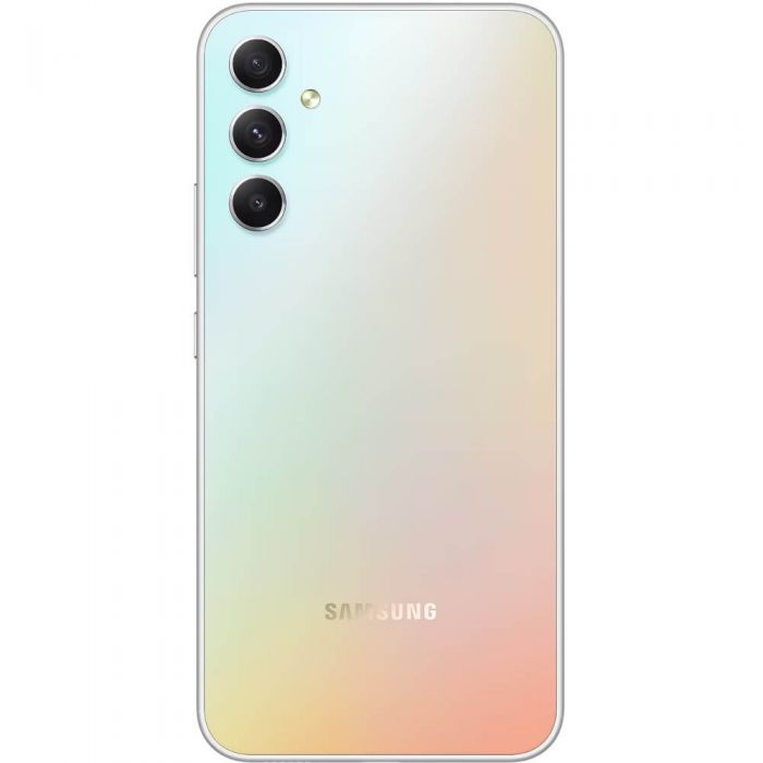 Telefon mobil Samsung Galaxy A34 5G, 128GB, 6GB, Dual SIM, Silver