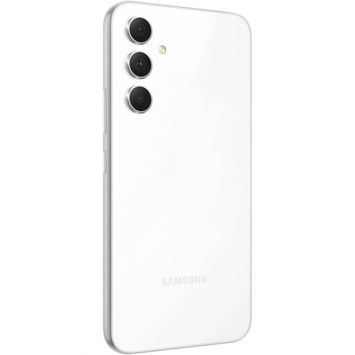 Telefon mobil Samsung Galaxy A54 5G, 256GB, 8GB, Dual SIM, Alb
