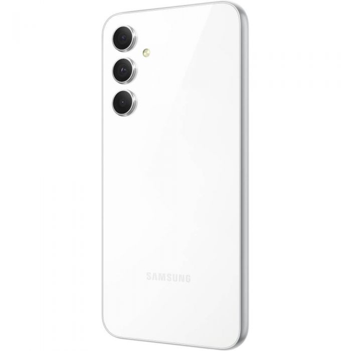 Telefon mobil Samsung Galaxy A54 5G, 256GB, 8GB, Dual SIM, Alb