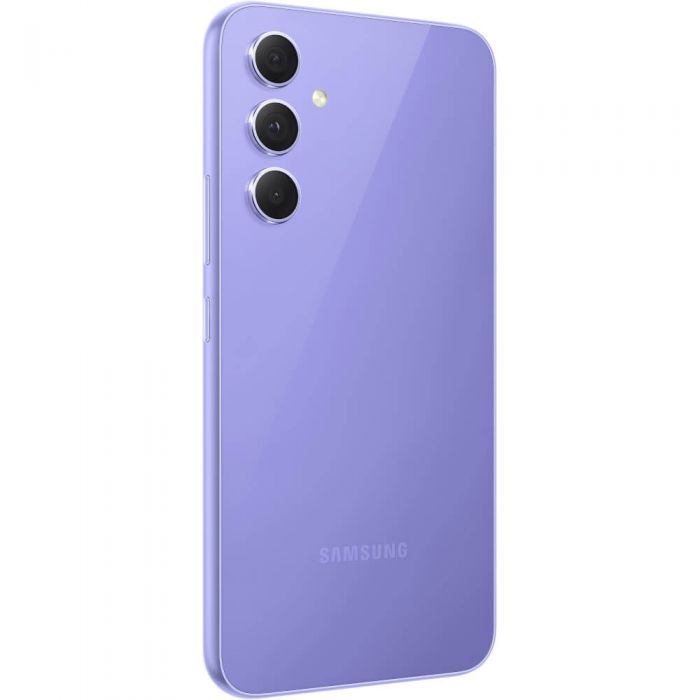 Telefon mobil Samsung Galaxy A54 5G, 128GB, 8GB, Dual SIM, Light Violet