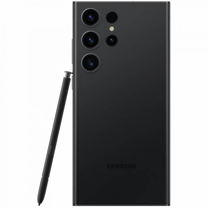 Telefon mobil Samsung Galaxy S23 Ultra, 512GB, 12GB, Dual SIM, Phantom Black