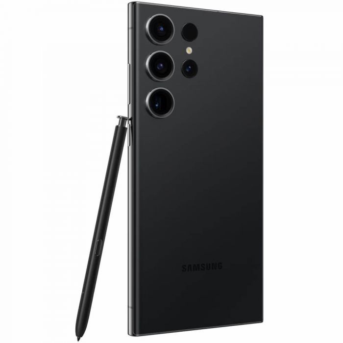 Telefon mobil Samsung Galaxy S23 Ultra, 512GB, 12GB, Dual SIM, Phantom Black