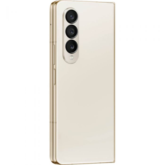 Telefon mobil Samsung Galaxy Z Fold4 5G, 512GB, 12GB, Dual Sim, Beige