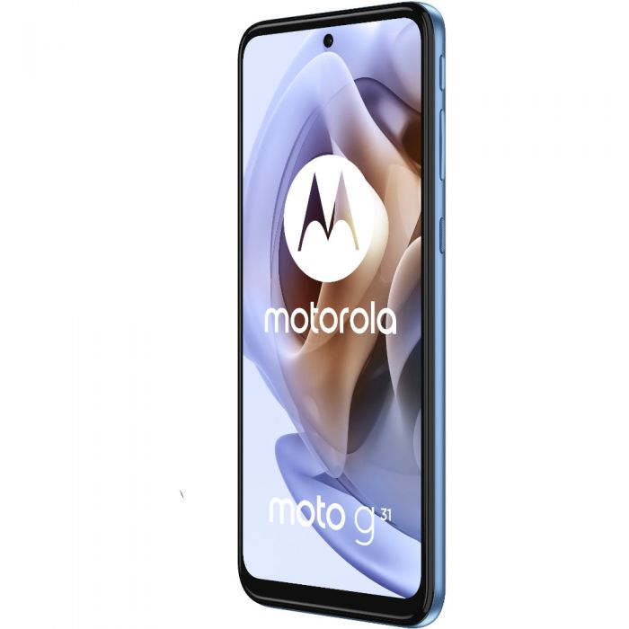 Telefon Motorola Moto G31, 64GB, 4GB, 4G, Dual SIM, Blue