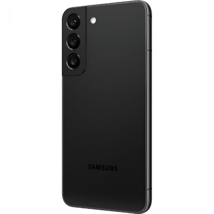 Telefon mobil Samsung Galaxy S22, 128GB, 8GB RAM, 5G, Dual SIM, Phantom Black