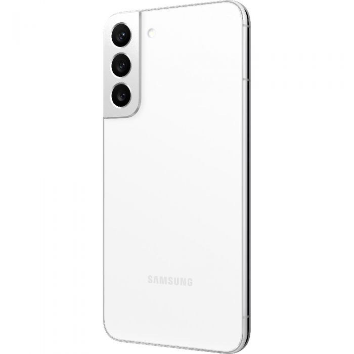 Telefon mobil Samsung Galaxy S22+, 5G, 128GB, 8GB RAM, Dual SIM, Phantom White
