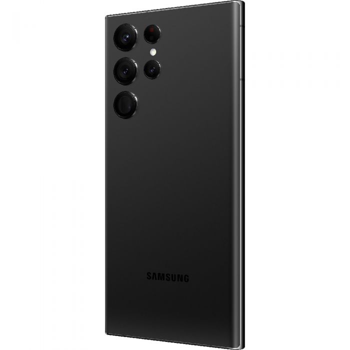 Telefon mobil Samsung Galaxy S22 Ultra, 5G, 128GB, 8GB RAM, Dual SIM, Phantom Black