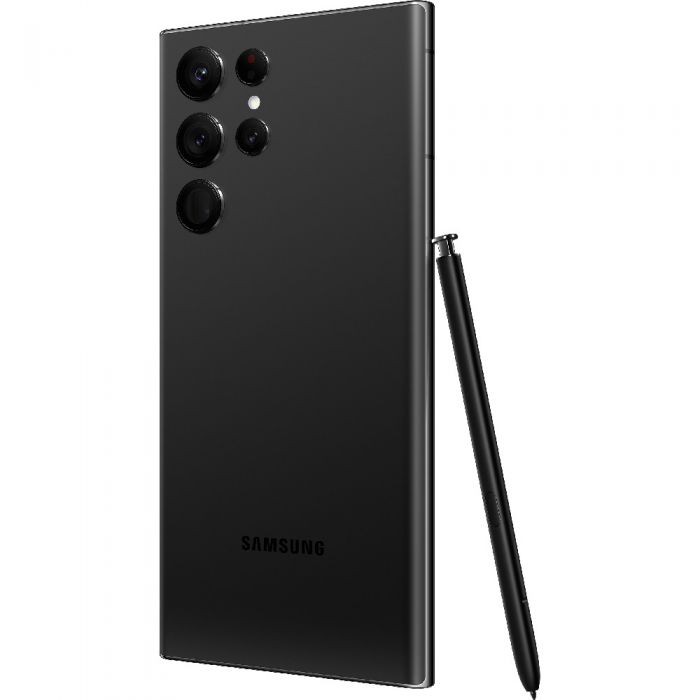 Telefon mobil Samsung Galaxy S22 Ultra, 5G, 128GB, 8GB RAM, Dual SIM, Phantom Black