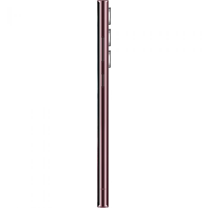 Telefon mobil Samsung Galaxy S22 Ultra, 5G, 128GB, 8GB RAM, Dual SIM, Burgundy 