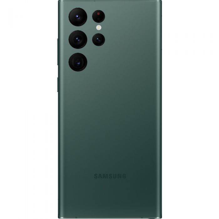 Telefon mobil Samsung Galaxy S22 Ultra, 5G, 128GB, 8GB RAM, Dual SIM, Green