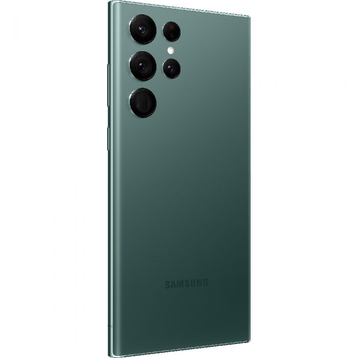 Telefon mobil Samsung Galaxy S22 Ultra, 5G, 256GB, 12GB RAM, Dual SIM, Green 
