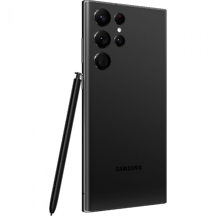 Telefon mobil Samsung Galaxy S22 Ultra, 5G, 512GB, 12GB RAM, Dual SIM, Phantom Black