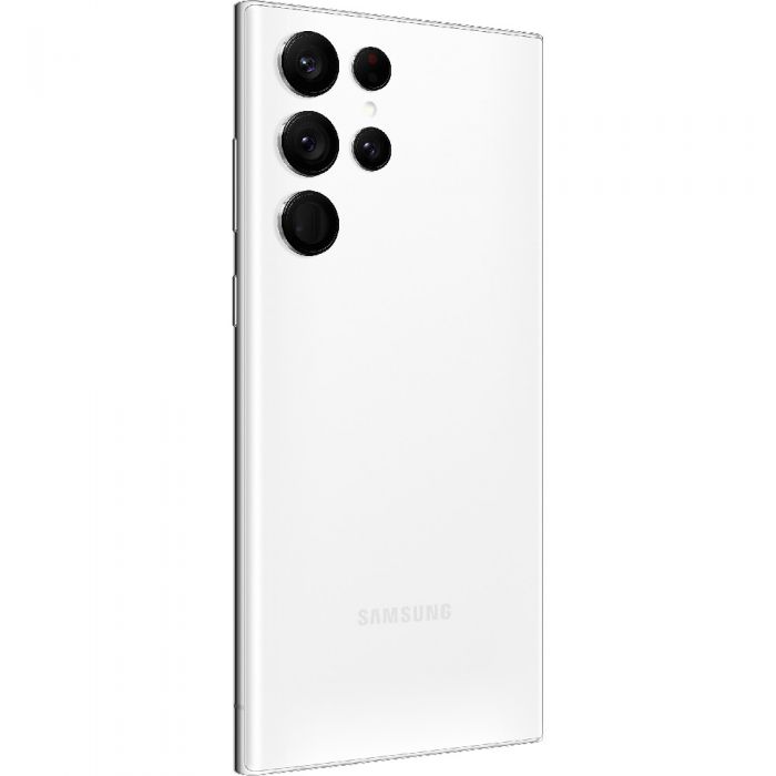 Telefon mobil Samsung Galaxy S22 Ultra, 5G, 512GB, 12GB RAM, Dual SIM, Phantom White 