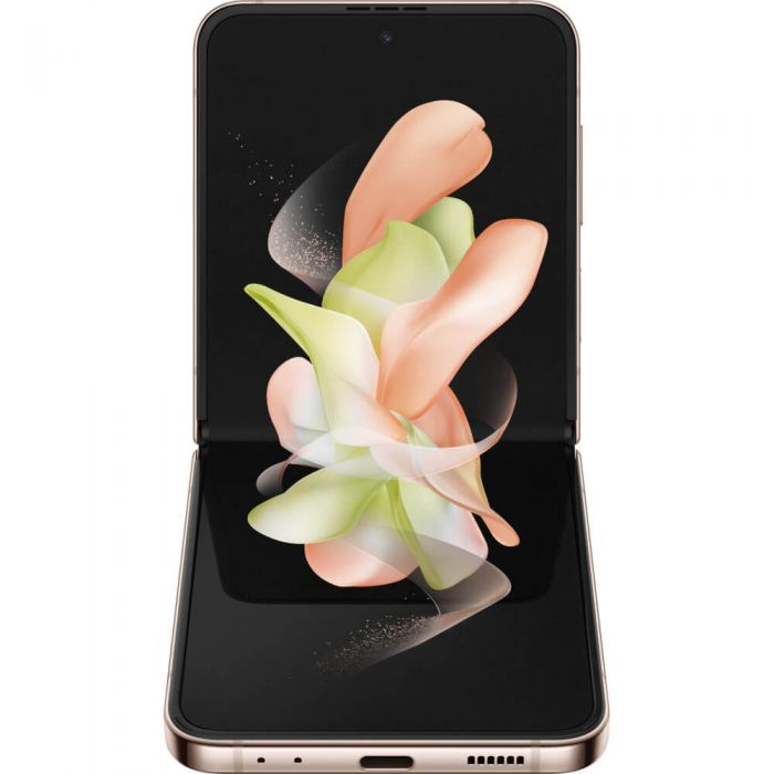Telefon mobil Samsung Galaxy Z Flip4 5G, 128GB, 8 GB, Dual Sim, Pink Gold
