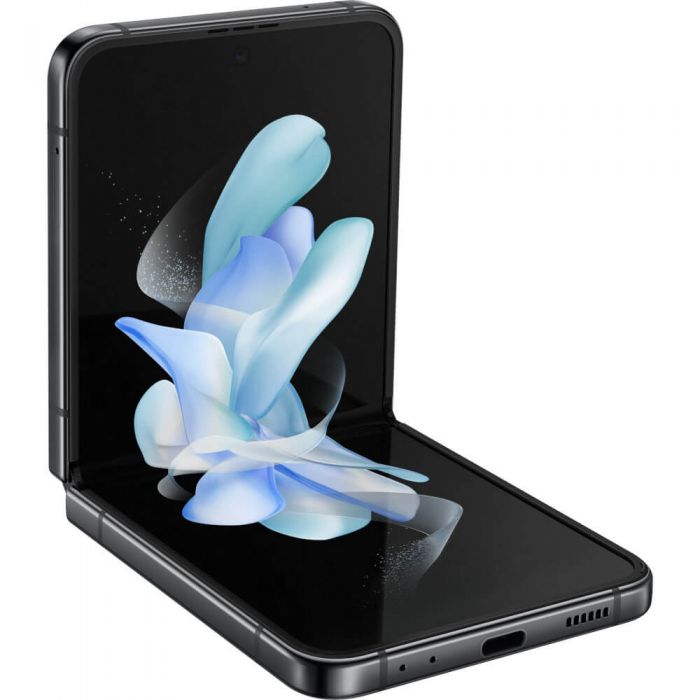 Telefon mobil Samsung Galaxy Z Flip4 5G, 128GB, 8GB, Dual Sim, Graphite
