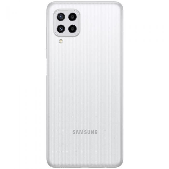Telefon mobil Samsung Galaxy M22, 128GB, 4GB RAM, 4G, Dual SIM, White