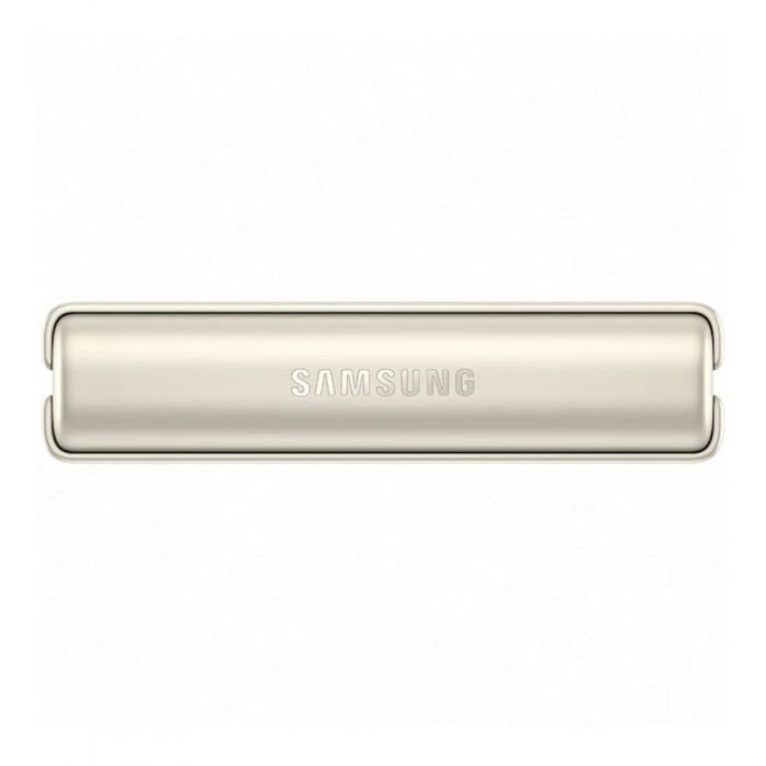 Telefon mobil Samsung Galaxy Z Flip3, 5G, 128GB, 8G RAM, Dual SIM, Cream