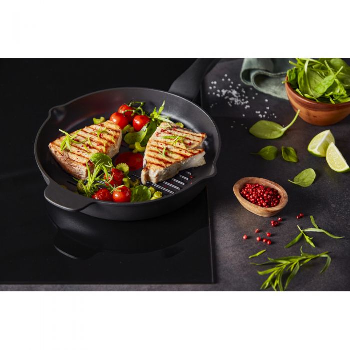 Tigaie grill Tefal Daily Chef E2374074, 26 cm