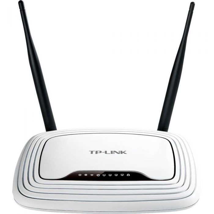 Disposed Thursday visual Router wireless TP-LINK TL-WR841N | Flanco.ro