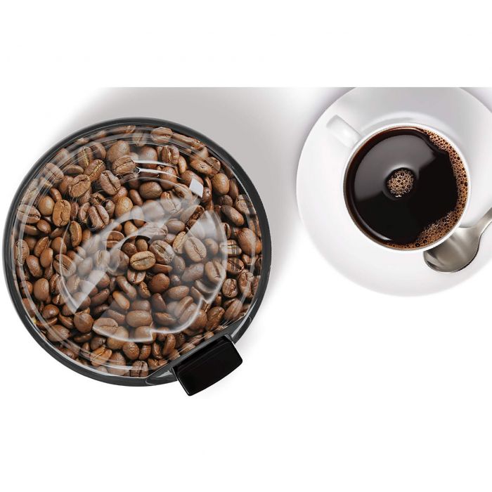 Rasnita de cafea Bosch TSM6A013B, 180 W, 75 g, Negru